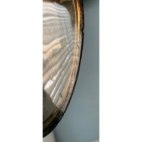 Anchor Hocking 437 Oven Proof 1-1/2 Qt Brown Baking Casserole Dish Lid & Basket - Picture 10 of 13